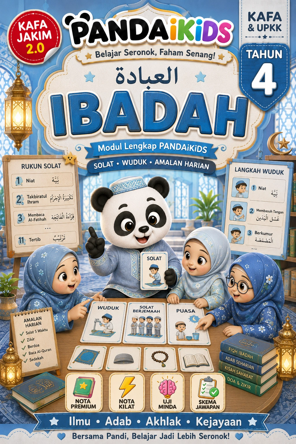 IBADAH TAHUN 4 — Ibadah Tahun 4 pdf halaman 1